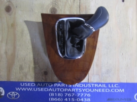 Mercedes Benz CLK320 - CLK500 - Shifter Bezel Cover Knob - 2096801139 Mercedes Benz CLK320 - CLK500 - Shifter Bezel Cover Knob - 2096801139